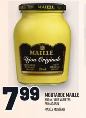 Metro MOUTARDE MAILLE | MAILLE MUSTARD offer