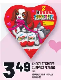 Metro CHOCOLAT KINDER SURPRISE FERRERO | FERRERO KINDER SURPRISE CHOCOLATE offer