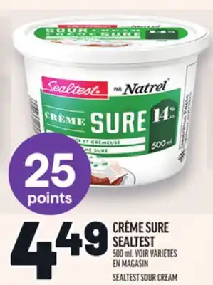 Metro CRÈME SURE SEALTEST | SEALTEST SOUR CREAM offer