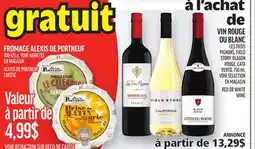 Metro À L'ACHAT DE VIN ROUGE OU BLANC | WINE offer