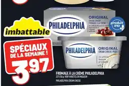 Metro FROMAGE À LA CRÈME PHILADELPHIA | PHILADELPHIA CREAM CHEESE offer