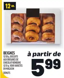 Metro BEIGNES | DONUTS offer