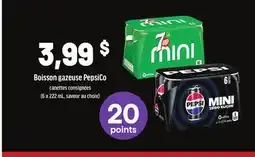 Metro BOISSON GAZEUSE PEPSICO offer