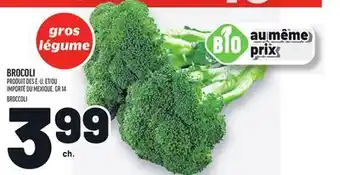 Metro BROCOLI | BROCCOLI offer