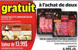 Metro TRIO DE CHARCUTERIES FANTINO & MONELLO | DELI COLD CUTS TRIO offer