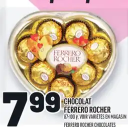 Metro CHOCOLAT FERRERO ROCHER | FERRERO ROCHER CHOCOLATES offer