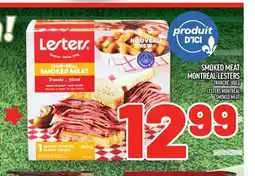 Metro SMOKED MEAT MONTRÉAL LESTERS | LESTERS MONTREAL SMOKED MEAT offer