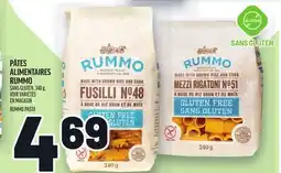 Metro PÂTES ALIMENTAIRES RUMMO | RUMMO PASTA offer