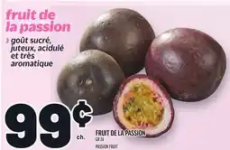 Metro FRUIT DE LA PASSION | PASSION FRUIT offer