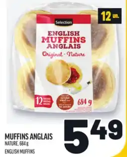 Metro MUFFINS ANGLAIS NATURE | ENGLISH MUFFINS offer