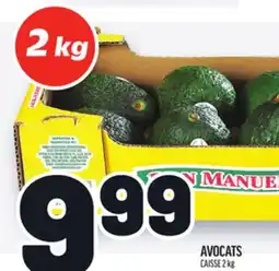 Metro AVOCATS | AVOCADOS offer