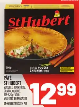 Metro PÂTÉ ST-HUBERT | ST-HUBERT FROZEN PIE offer