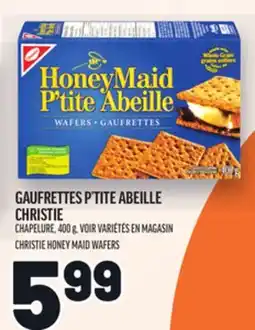 Metro GAUFRETTES P'TITE ABEILLE CHRISTIE | CHRISTIE HONEY MAID WAFERS offer