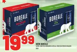 Metro BIÈRE BORÉALE | BORÉALE BEER offer