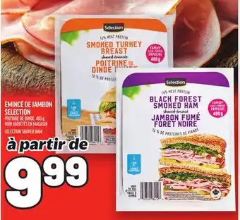 Metro ÉMINCÉ DE JAMBON SELECTION | SELECTION SHAVED HAM offer