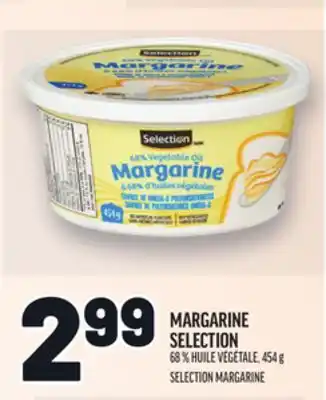 Metro MARGARINE SELECTION | SELECTION MARGARINE offer