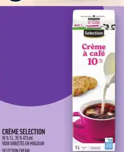 Metro CRÈME SELECTION | SELECTION CREAM offer