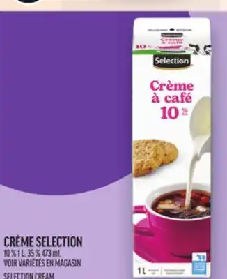 Metro CRÈME SELECTION | SELECTION CREAM offer