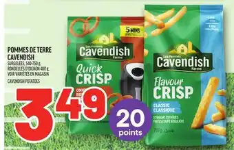 Metro POMMES DE TERRE CAVENDISH | CAVENDISH POTATOES offer