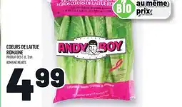 Metro COEURS DE LAITUE ROMAINE ANDY BOY | ANDY BOY ROMAINE HEARTS offer