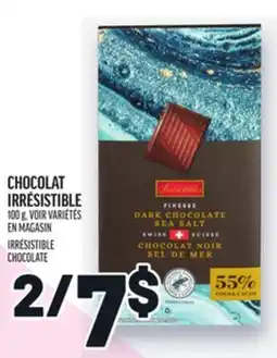 Metro CHOCOLAT IRRÉSISTIBLE | IRRÉSISTIBLE CHOCOLATE offer