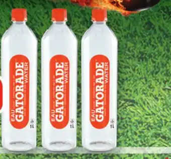 Metro EAU GATORADE | GATORADE WATER offer