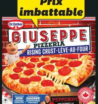 IGA DR.OETKER FROZEN PIZZA offer