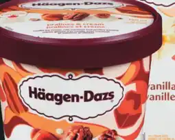 IGA HÄAGEN-DAZS ICE CREAM offer