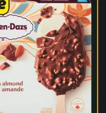 IGA HÄAGEN-DAZS ICE CREAM OR FROZEN TREATS offer