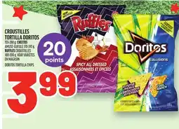 Metro CROUSTILLES TORTILLA DORITOS | DORITOS TORTILLA CHIPS offer