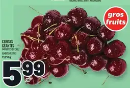 Metro CERISES GÉANTES | JUMBO CHERRIES offer