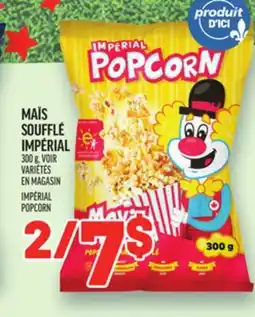 Metro MAÏS SOUFFLÉ IMPÉRIAL | IMPÉRIAL POPCORN offer