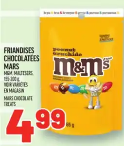 Metro FRIANDISES CHOCOLATÉES MARS | MARS CHOCOLATE TREATS offer