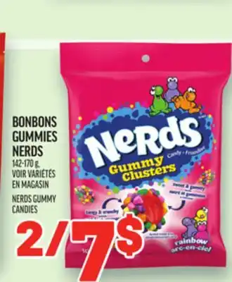 Metro BONBONS GUMMIES NERDS | NERDS GUMMY CANDIES offer