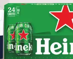 IGA HEINEKEN BEER offer