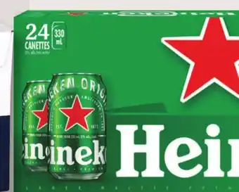 IGA HEINEKEN BEER offer