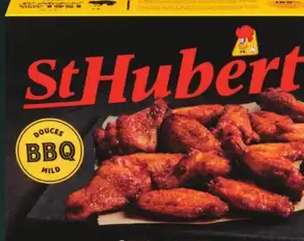 IGA St-Hubert Frozen Chicken Wings offer