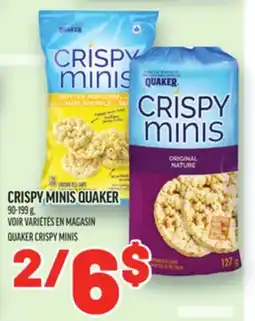 Metro CRISPY MINIS QUAKER | QUAKER CRISPY MINIS offer