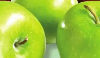 IGA GRANNY SMITH APPLES offer