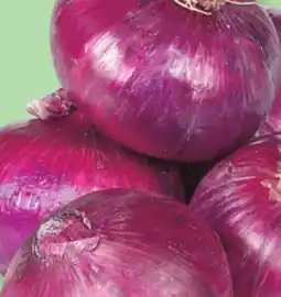 IGA RED ONIONS offer