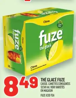 Metro THÉ GLACÉ FUZE | FUZE ICED TEA offer