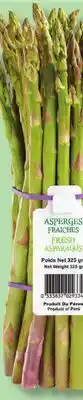 IGA GREEN ASPARAGUS offer