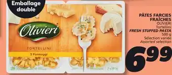 IGA OLIVIERI Tortellini FRESH STUFFED PASTA offer