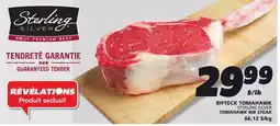 IGA STERLING SILVER TOMAHAWK RIB STEAK offer