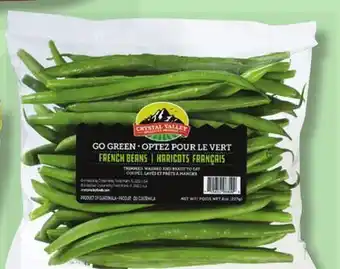 IGA FRENCH BEANS offer