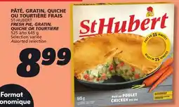 IGA ST-HUBERT FRESH PIE offer