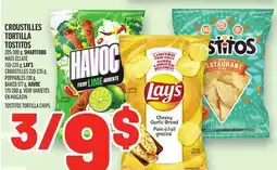 Metro TOSTITOS TORTILLA CHIPS offer