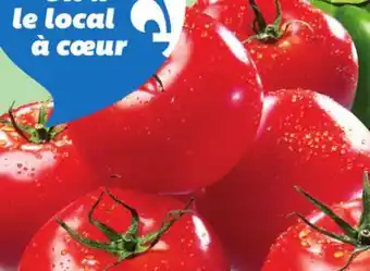 IGA GREENHOUSE RED TOMATOES offer