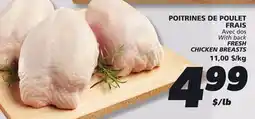 IGA FRESH CHICKEN BREASTS offer