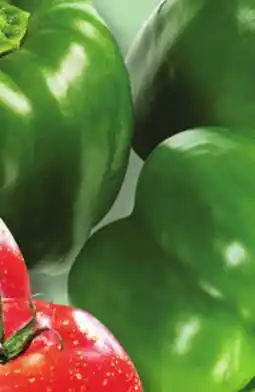 IGA GREEN PEPPERS offer